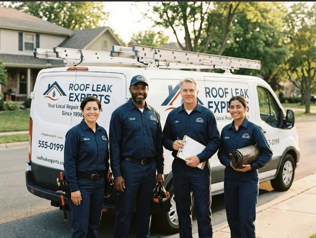 Roof Leak Repair company in Fryeburg, ME